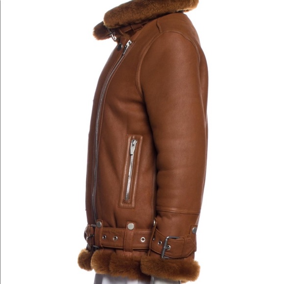 The Arrivals MOYA shearling jacket - excellent condition - Picture 8 of 16